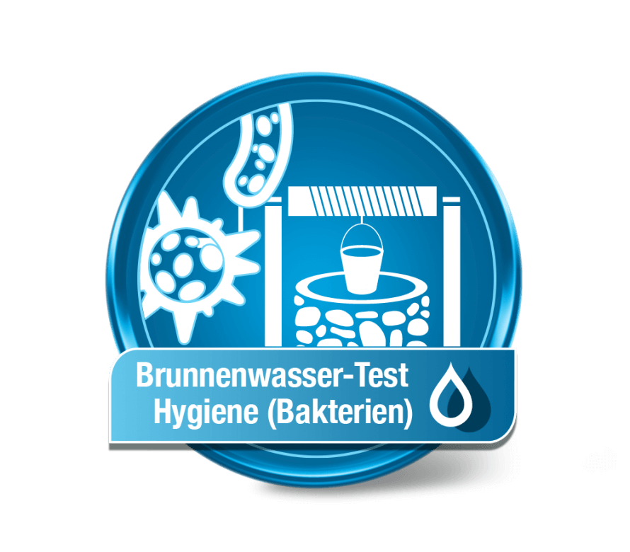 Brunnenwassertest Bakterien