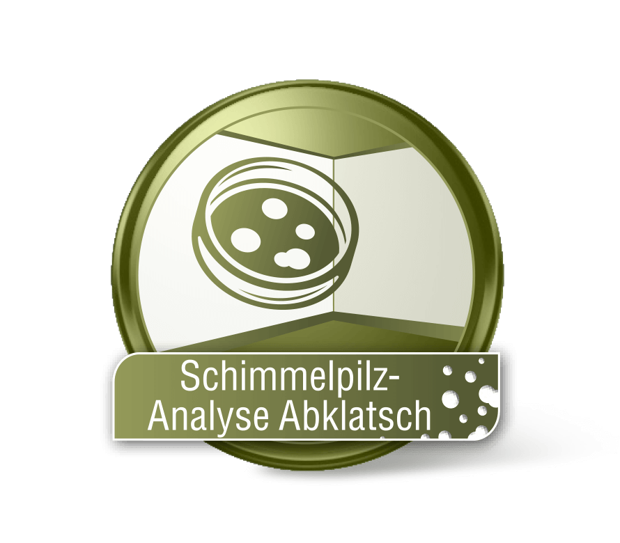 Schimmelpilztest Abklatsch