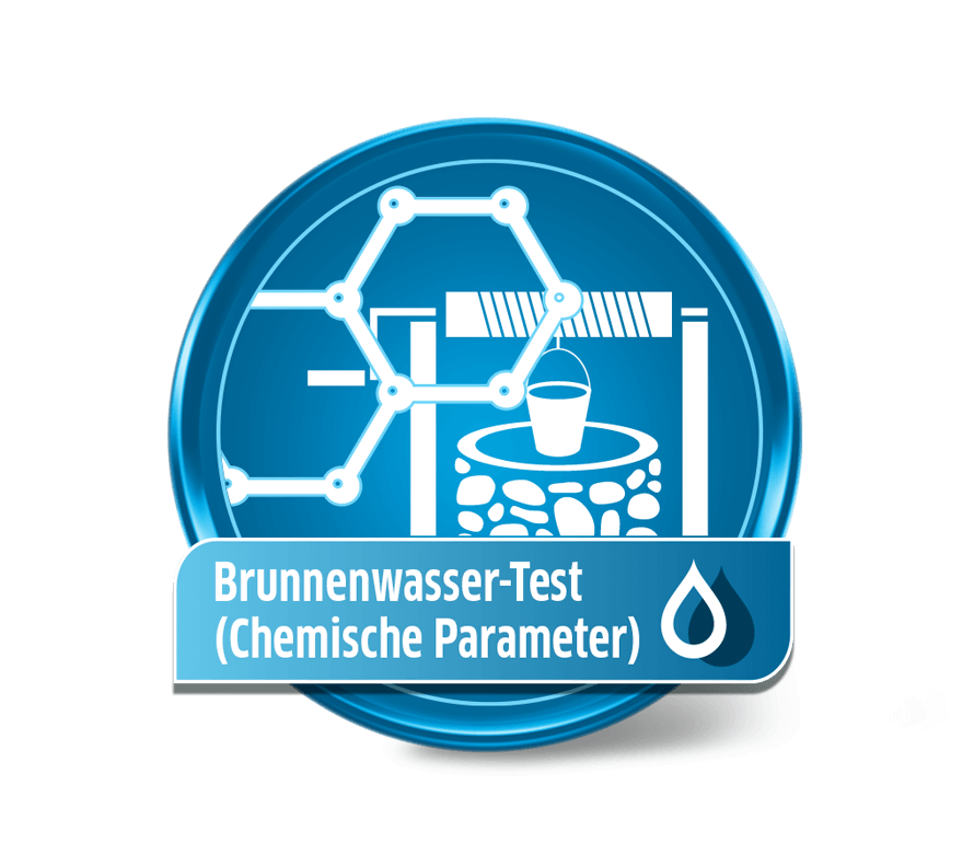 Brunnenwassertest Chemisch